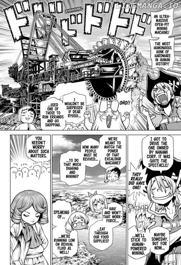 Dr.Stone Chapter 209 image 08